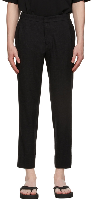 Photo: Solid Homme Grey Wool Trousers