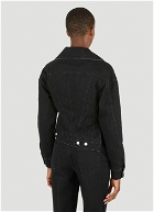 Hybrid Denim Jacket in Black