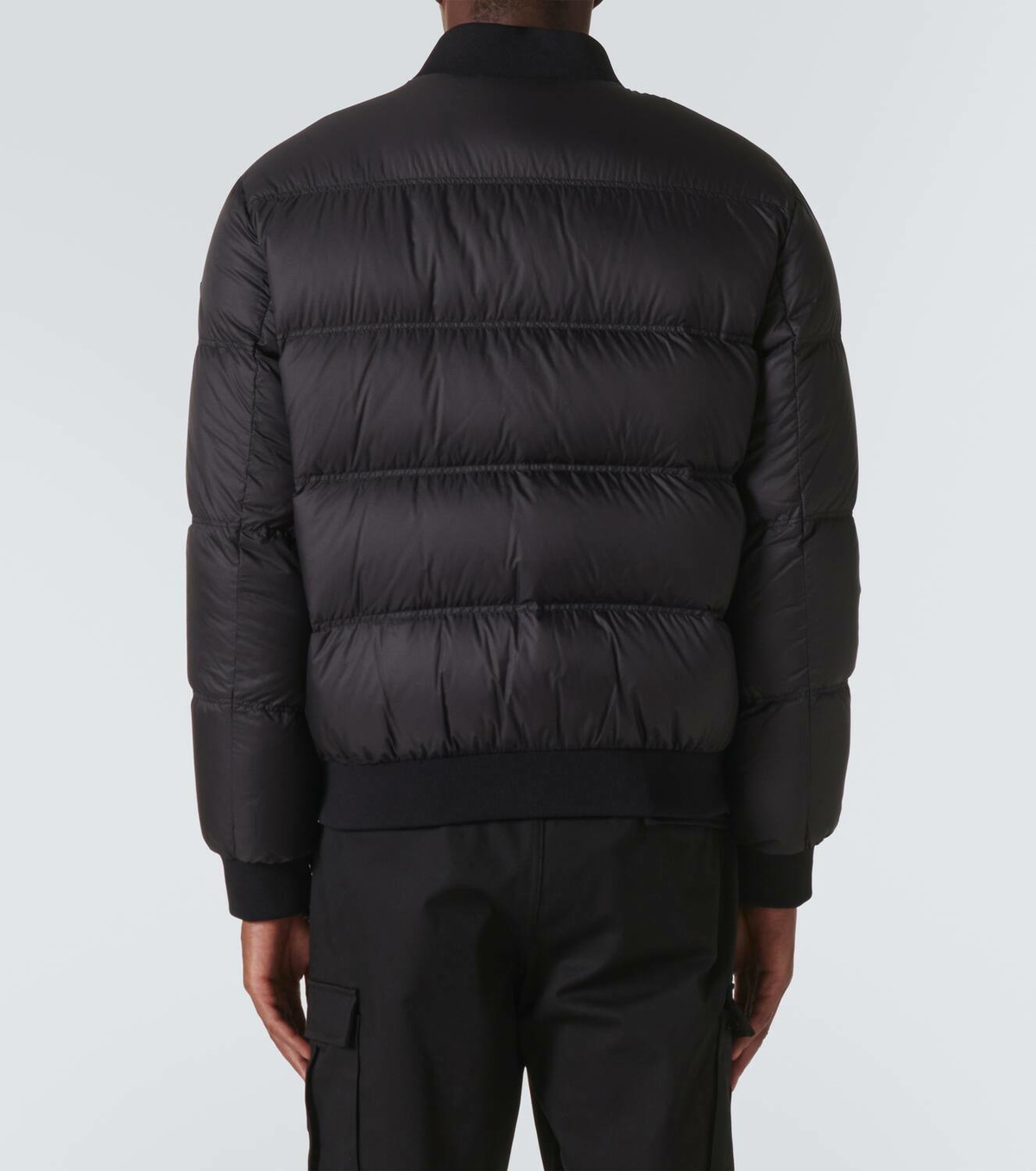 Moncler Vioz quilted down bomber jacket Moncler