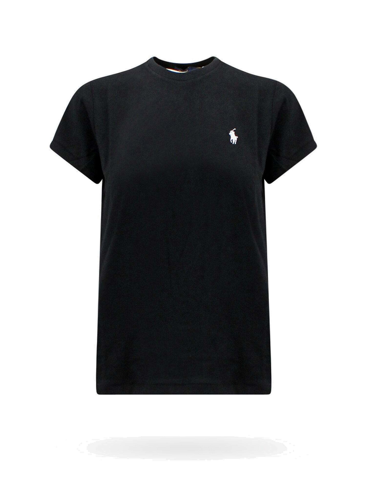 Polo Ralph Lauren T Shirt Black Womens Polo Ralph Lauren