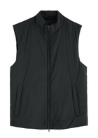 Herno Ecoage Padded Nylon Gilet Navy
