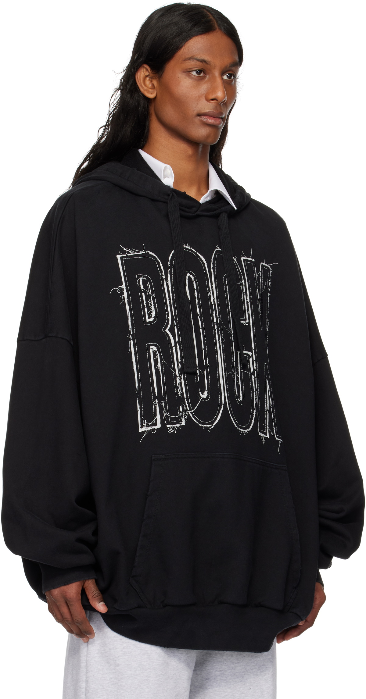 VAQUERA Black Giant Hoodie