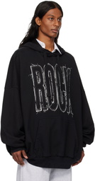 VAQUERA Black Giant Hoodie
