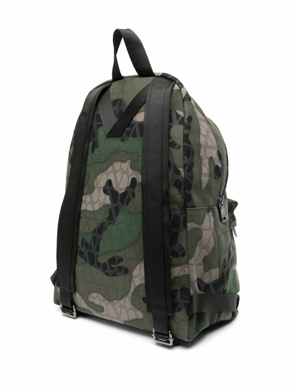 Valentino Garavani Toile Iconographe Camouflage-Print  display picture 2