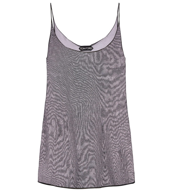 Photo: Tom Ford Knitted sheer camisole