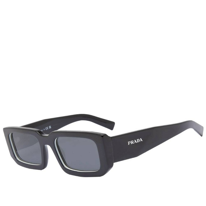 Photo: Prada Eyewear Prada PR 06YS Symbole Sunglasses in Black