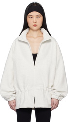 Gil Rodriguez Off-White Fleece City Jacket