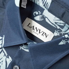 Lanvin Logo Print Shirt