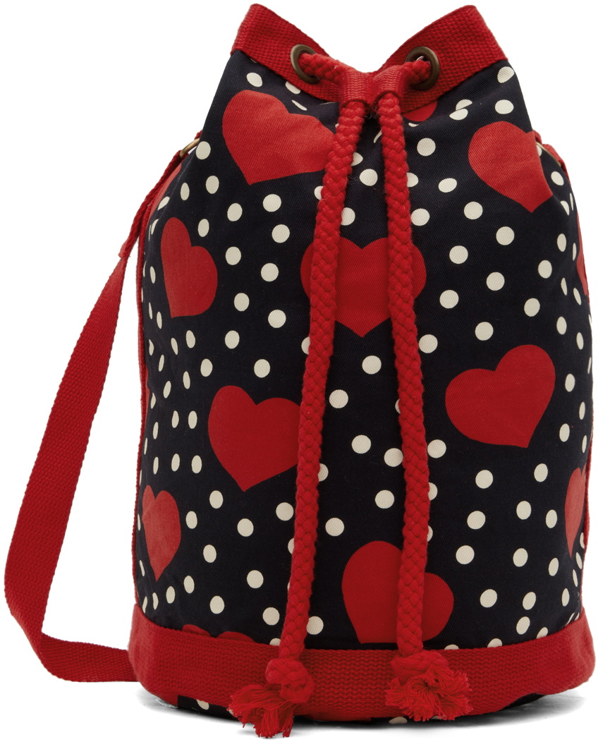 Caro Editions Black Bibi Pouch
