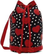 Caro Editions Black Bibi Pouch