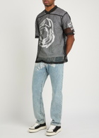 Billionaire Boys Club Arch Logo Straight-leg Jeans Light Blue