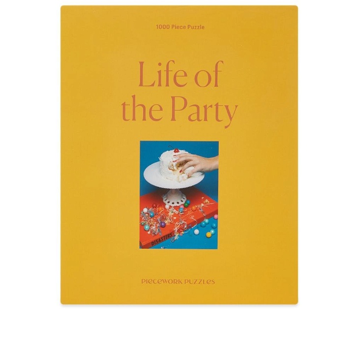 Photo: Piecework Puzzle Life Of The Party Puzzle