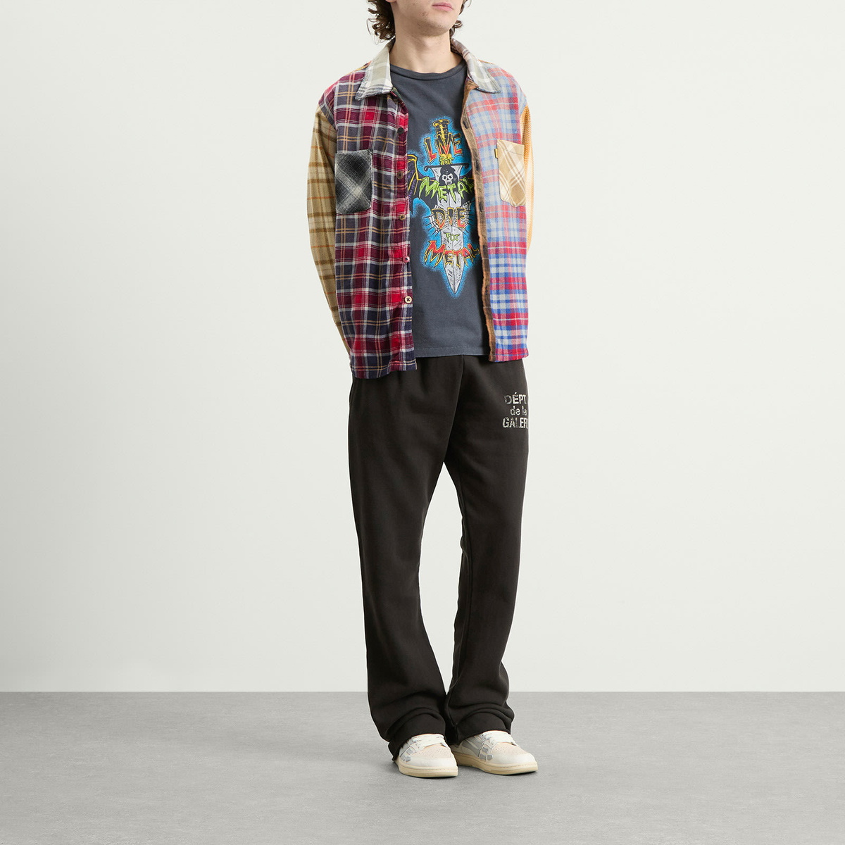 Gallery Dept Men's Marley Shirt in Multi Plad