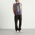 Gallery Dept Men's Marley Shirt in Multi Plad