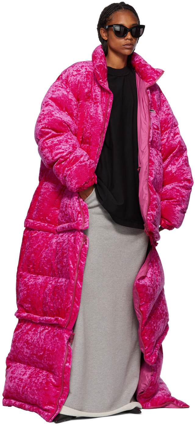 VETEMENTS Black Inside Out T-Shirt Vetements