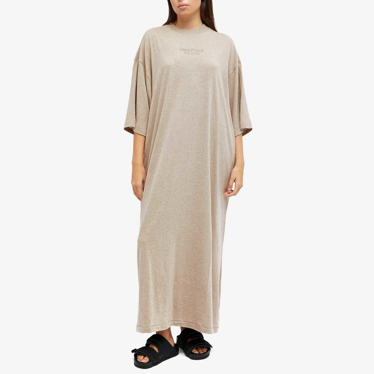 ワンピース Fear of God Women's Essentials 3/4 Sleeve Dress Fear of God ESSENTIALS Women's Essentials 3/4 Sleeve Dress
