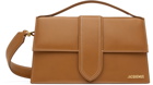 Jacquemus Brown Les Classiques 'Le Bambinou' Bag