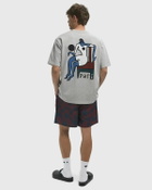 By Parra Chair baller t-shirt Grey Mens Shortsleefe