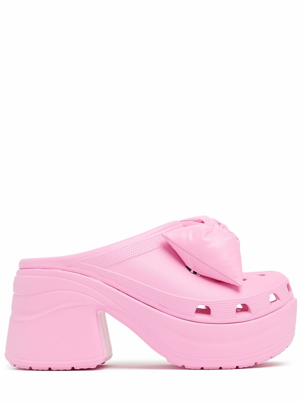 Photo: CROCS Siren Bow Clogs