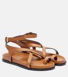 A.Emery Jalem Slim leather sandals