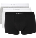 Paul Smith - Three-Pack Stretch-Cotton Boxer Briefs - Men - Multi