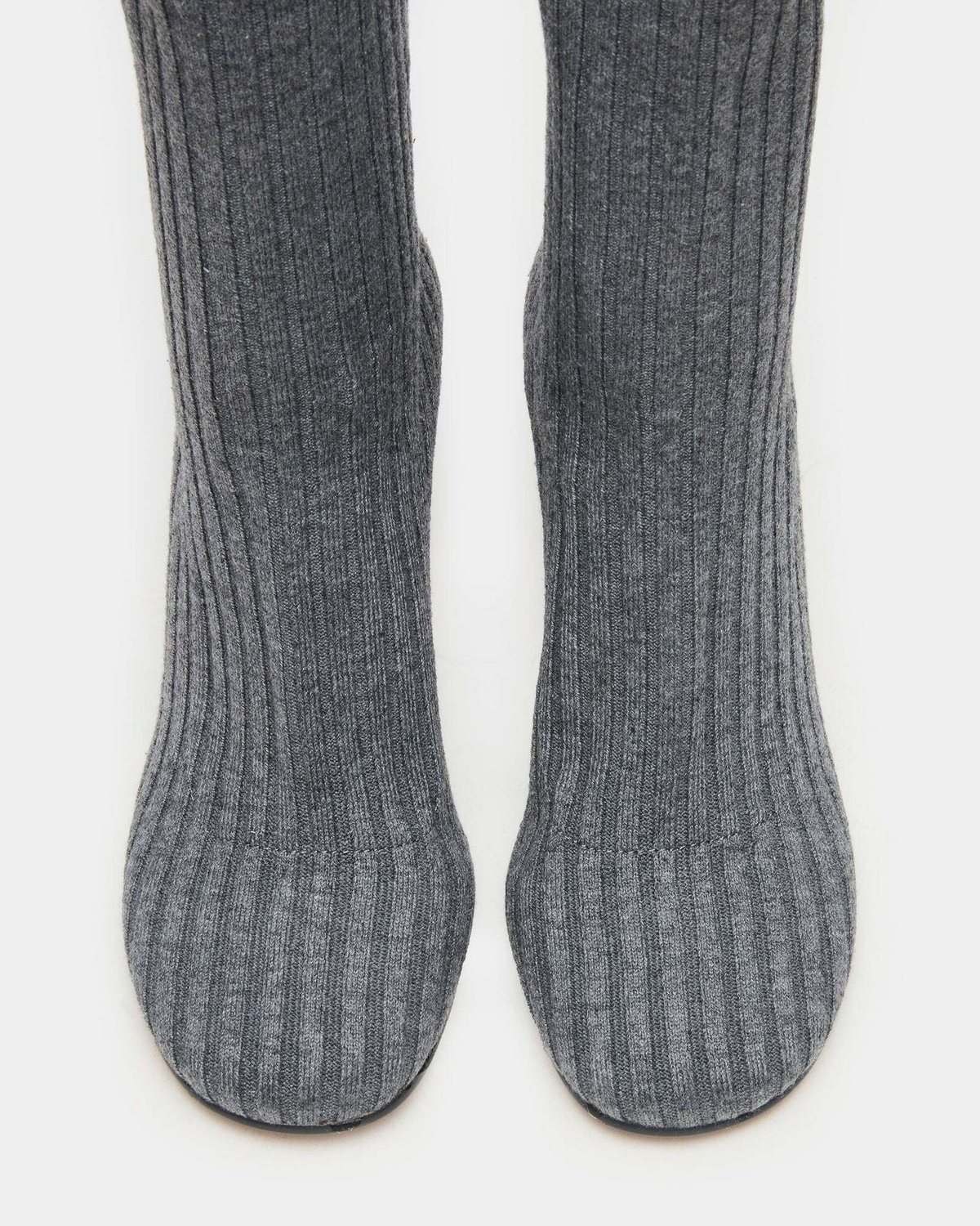 Steve Madden Lorenza-K Booties in Grey