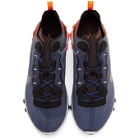 Nike Navy React Element 55 SE Sneakers