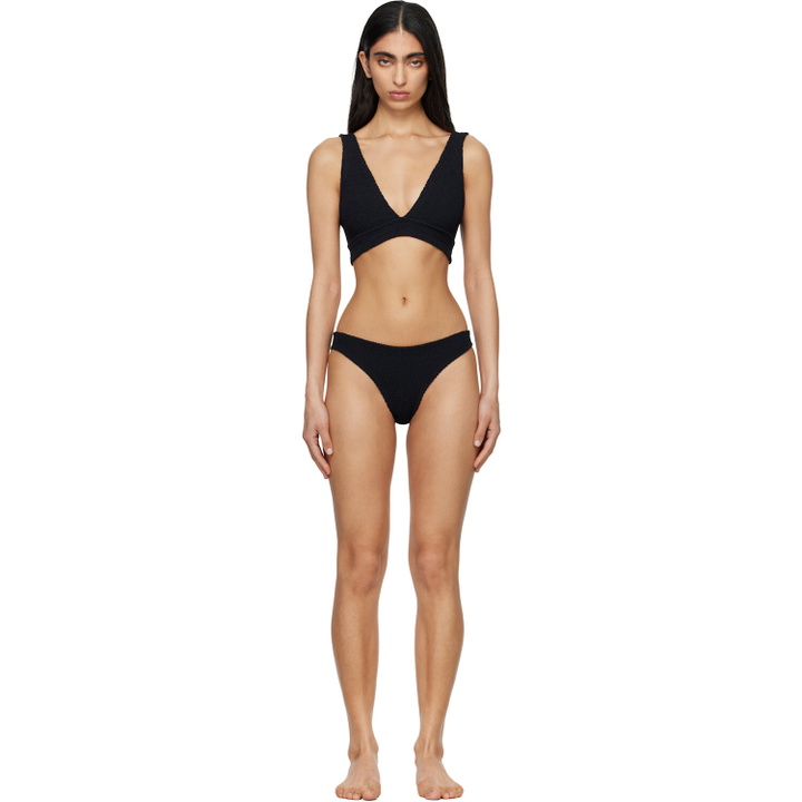 Photo: Hunza G Black Carla Bikini