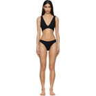 Hunza G Black Carla Bikini