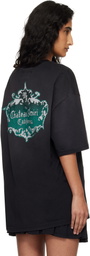 AMIRI Black Chateau Crest T-shirt