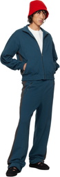 Gimaguas Navy Swan Track Sweatshirt