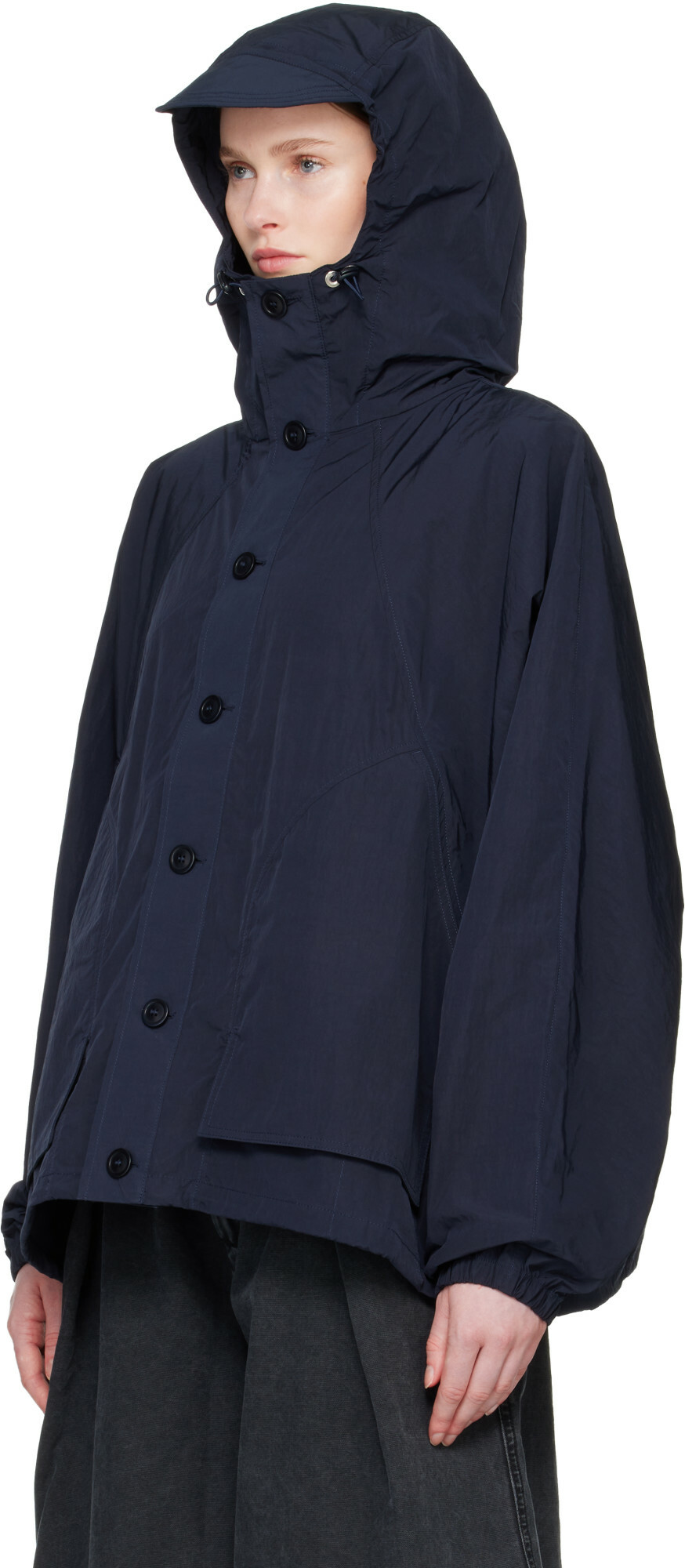 YMC Navy Bonehead Jacket