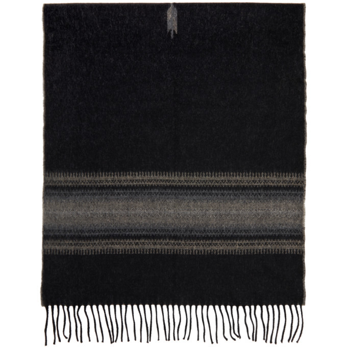 Photo: RRL Black Weston Scarf