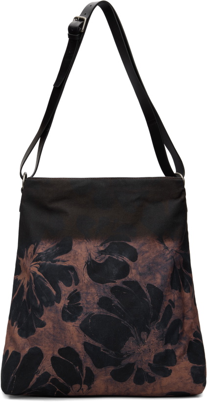 Photo: Dries Van Noten Navy Canvas Bag