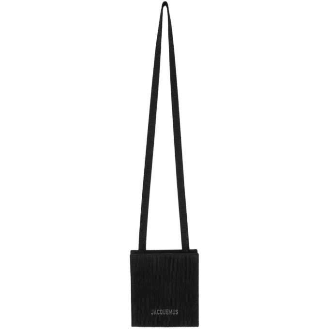 Jacquemus SSENSE Exclusive Black Le Gadjo Wallet Jacquemus