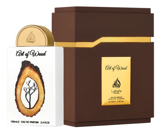 Lattafa Unisex Pride Art of Wood EDP Spray 3.4 oz Fragrances 6290360592763