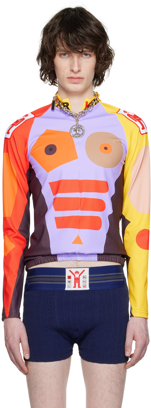 Walter Van Beirendonck Multicolor Body Turtleneck