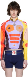 Walter Van Beirendonck Multicolor Body Turtleneck