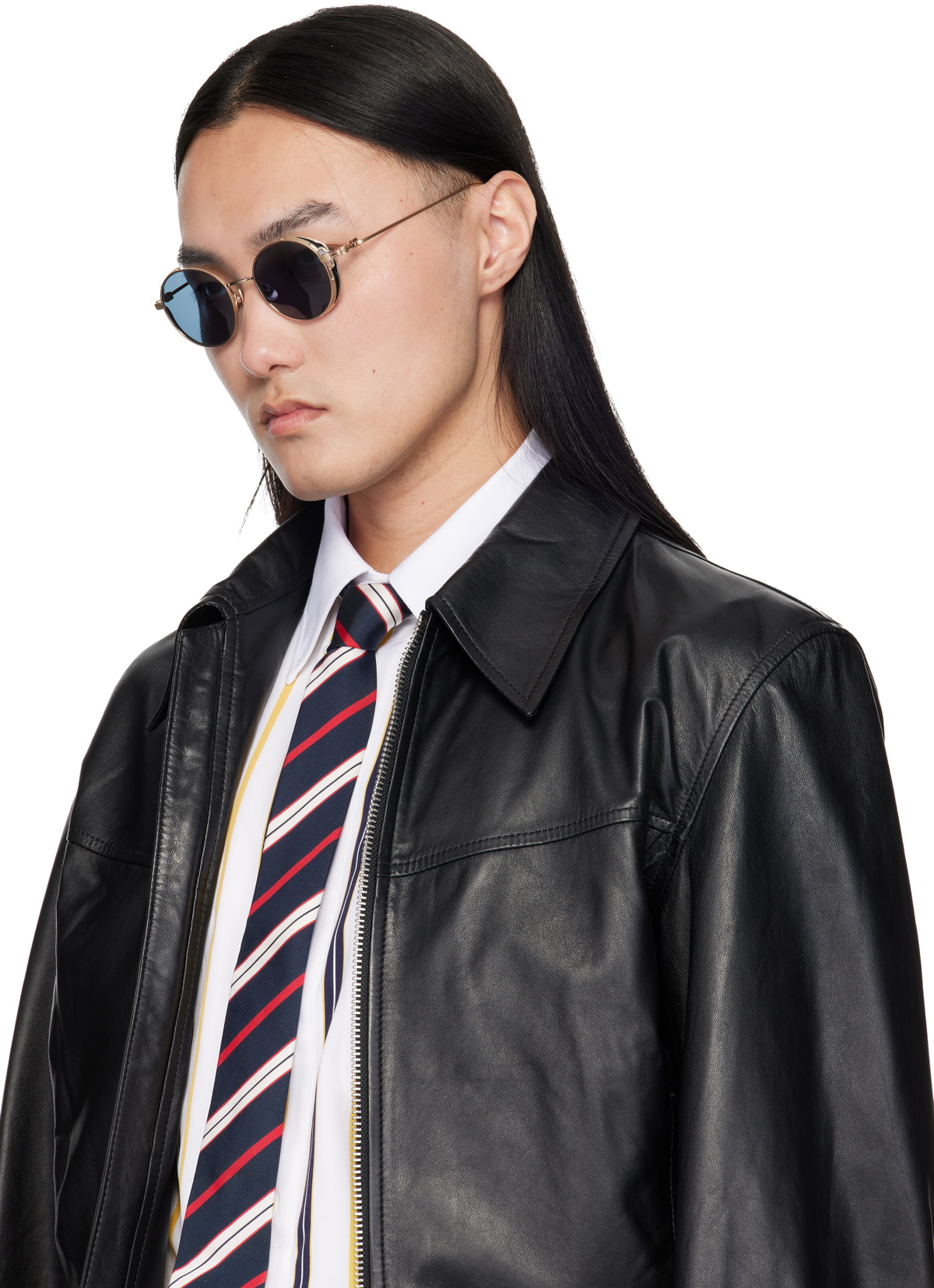 Matsuda Gold M3152 Sunglasses