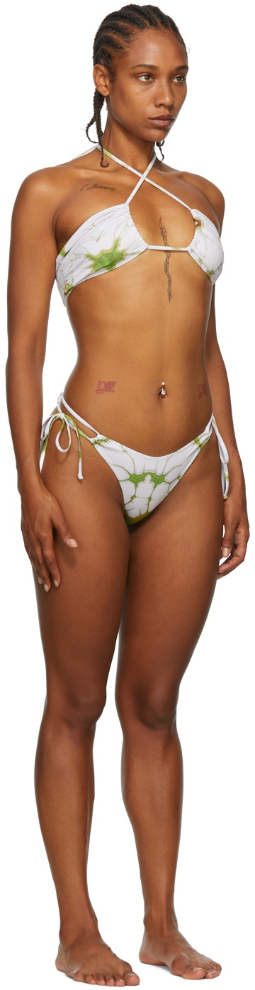 BINYA SSENSE Exclusive Off-White Agata Bikini
