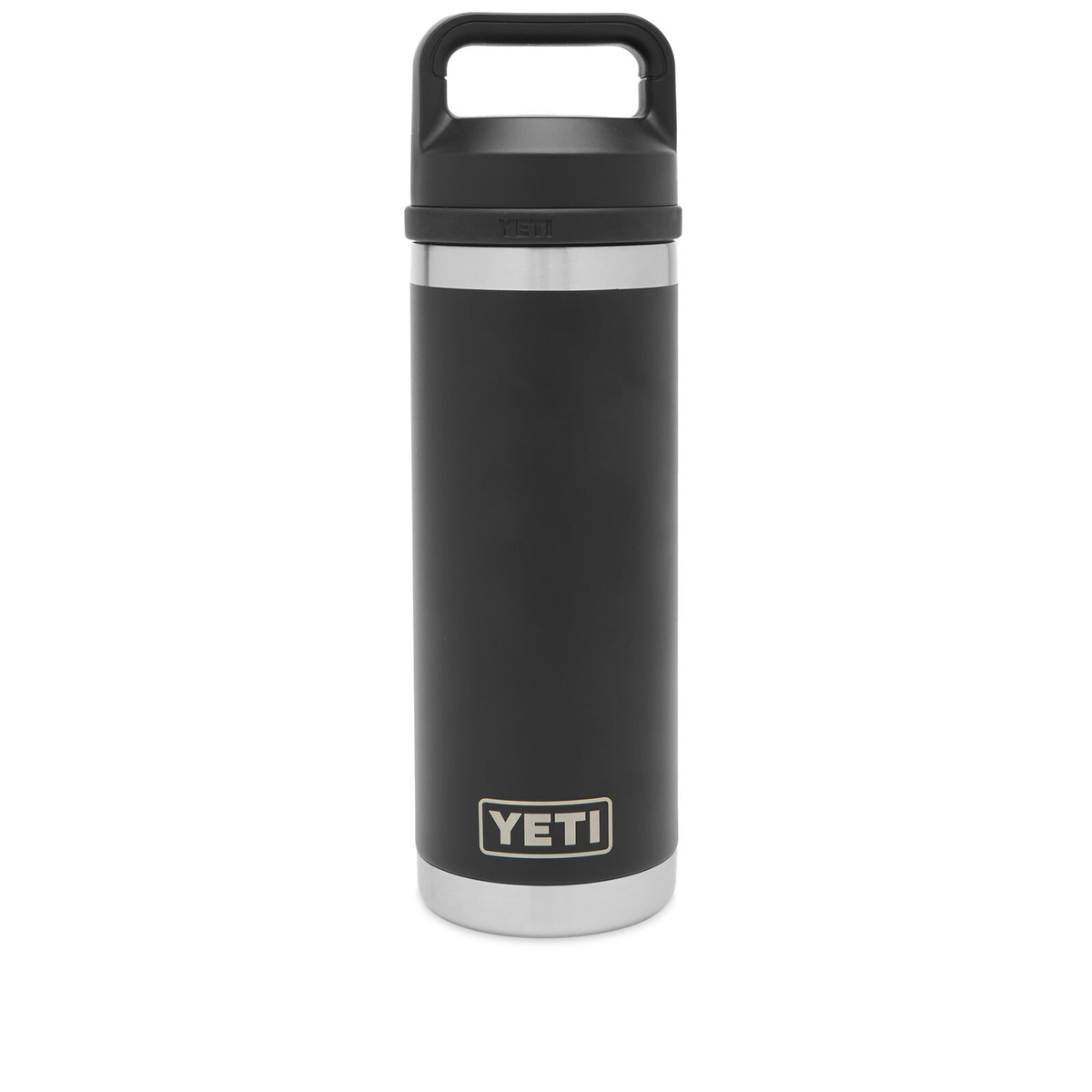 YETI 18oz Rambler Bottle in Black 