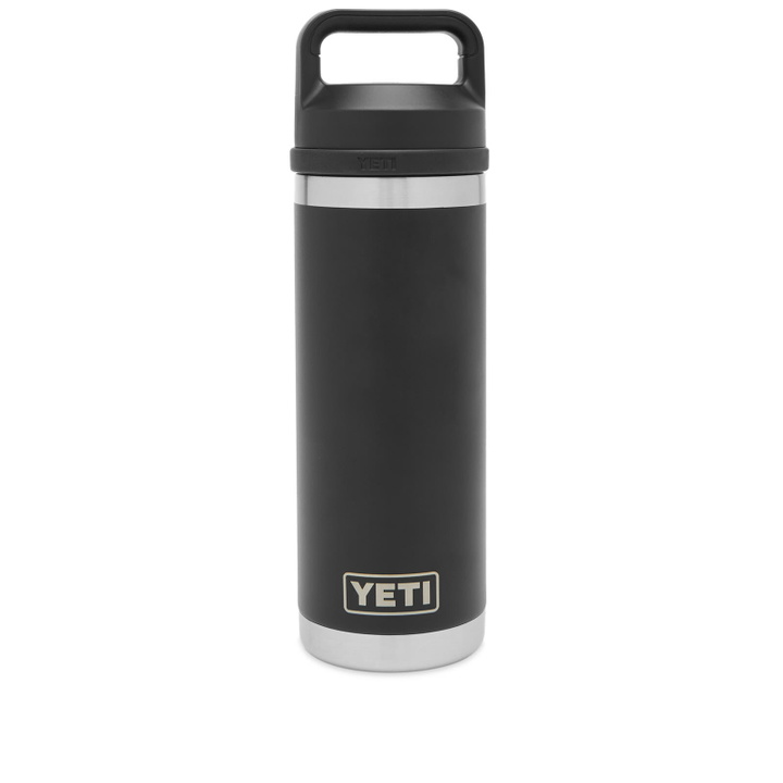 Photo: YETI 18oz Rambler Bottle in Black 