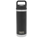 YETI 18oz Rambler Bottle in Black 