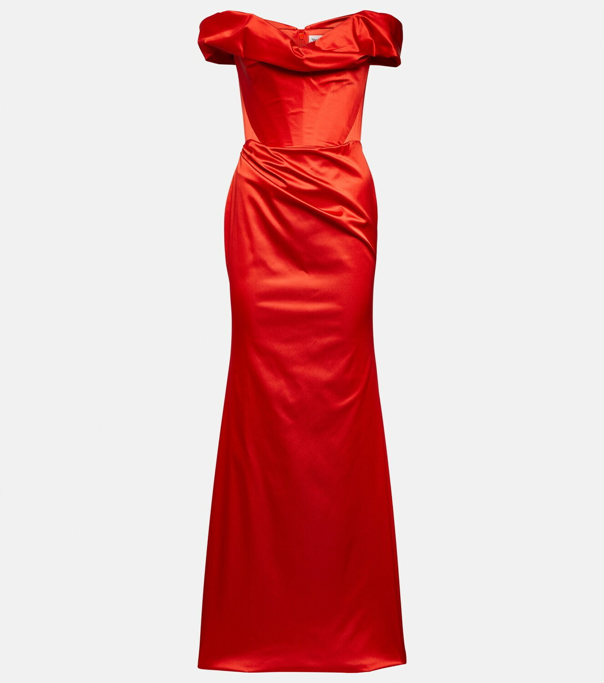 Vivienne Westwood Draped satin gown Vivienne Westwood Vivienne Westwood Draped satin gown Vivienne Westwood