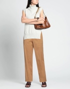 Jijil Womens Pants Camel