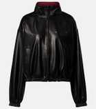 Balenciaga Reversible leather jacket