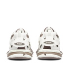 Balenciaga Men's Track Sneakers in Medium Grey/Eggshell