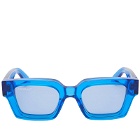 Off-White Virgil Sunglasses in Blue Crystal 