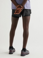 Satisfy - Layered Rippy and Justice Shorts - Black