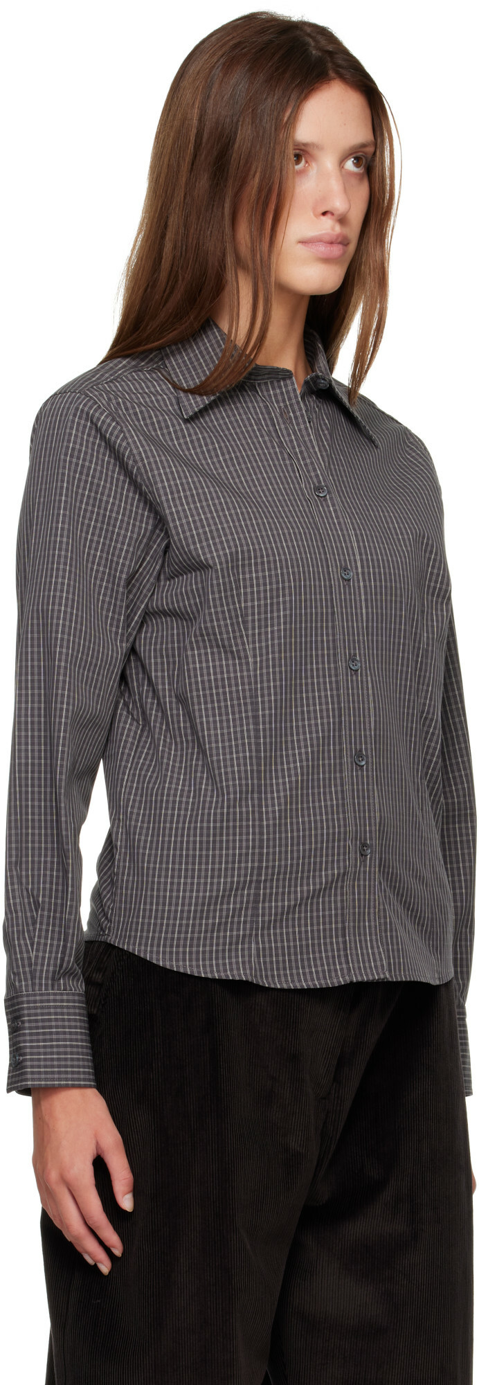 JEANERICA Black Martha Shirt